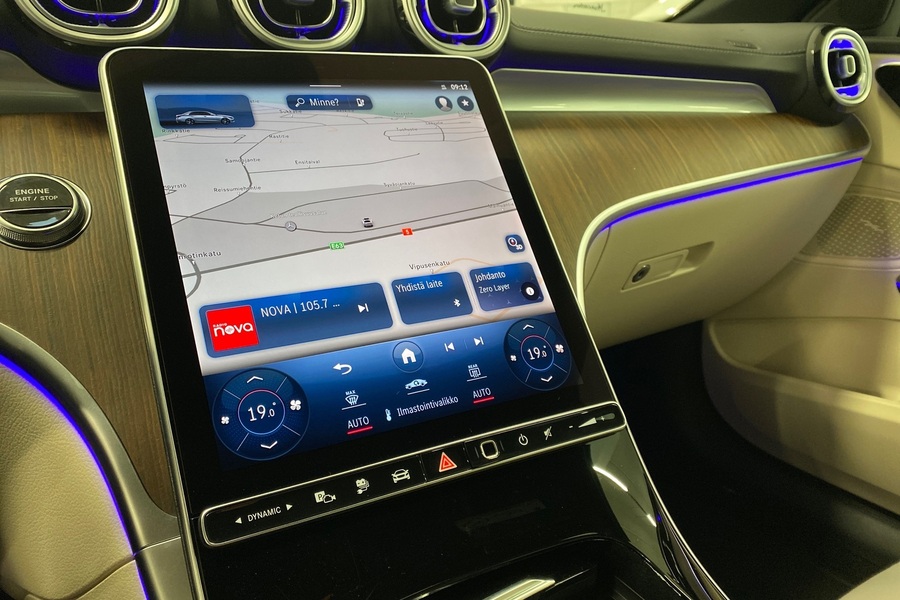 Mercedes-Benz C vaihtoauto