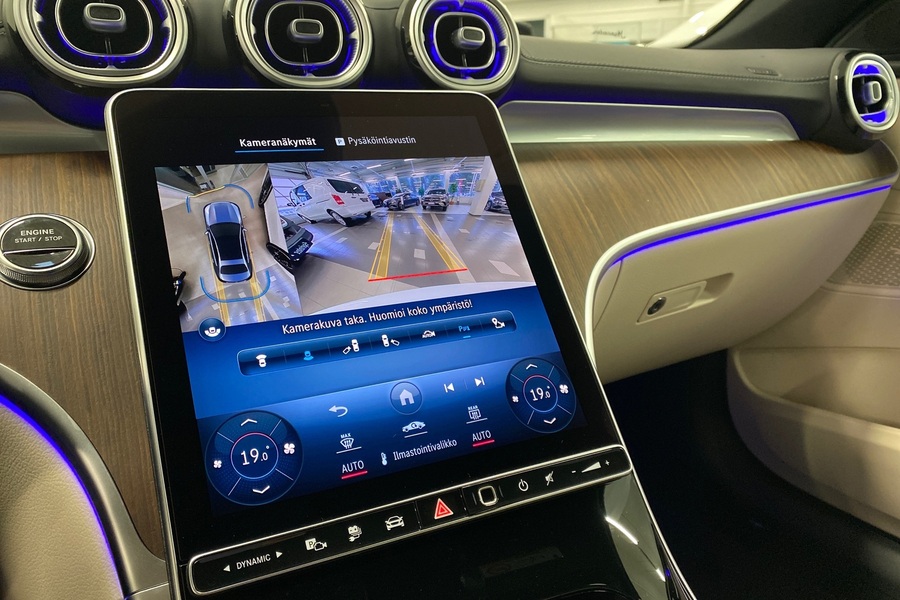 Mercedes-Benz C vaihtoauto