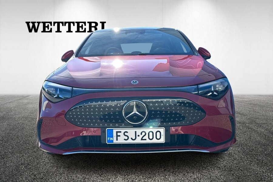 Mercedes-Benz CLA-sarja vaihtoauto