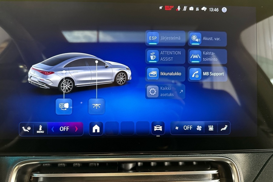 Mercedes-Benz CLA-sarja vaihtoauto