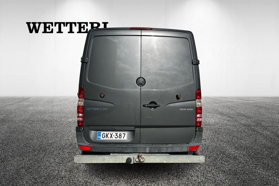 Mercedes-Benz Sprinter vaihtoauto