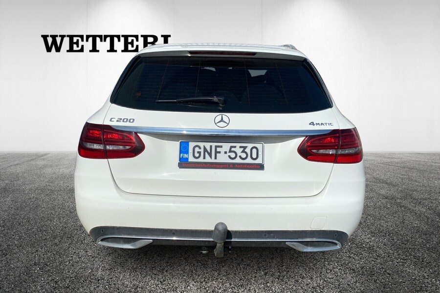 Mercedes-Benz C vaihtoauto