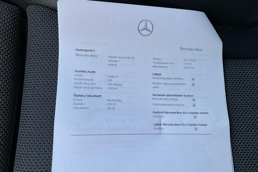 Mercedes-Benz C vaihtoauto