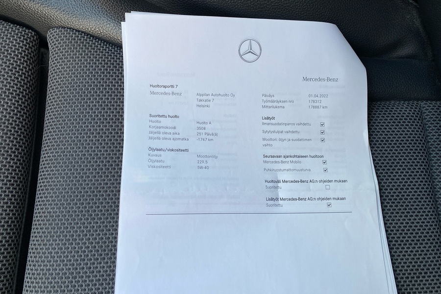 Mercedes-Benz C vaihtoauto