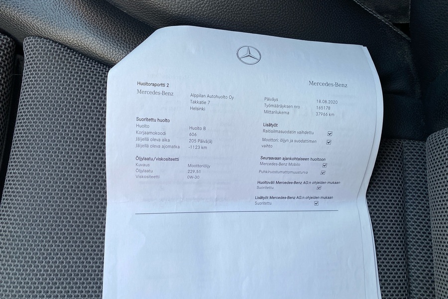 Mercedes-Benz C vaihtoauto