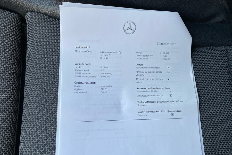 Mercedes-Benz C vaihtoauto