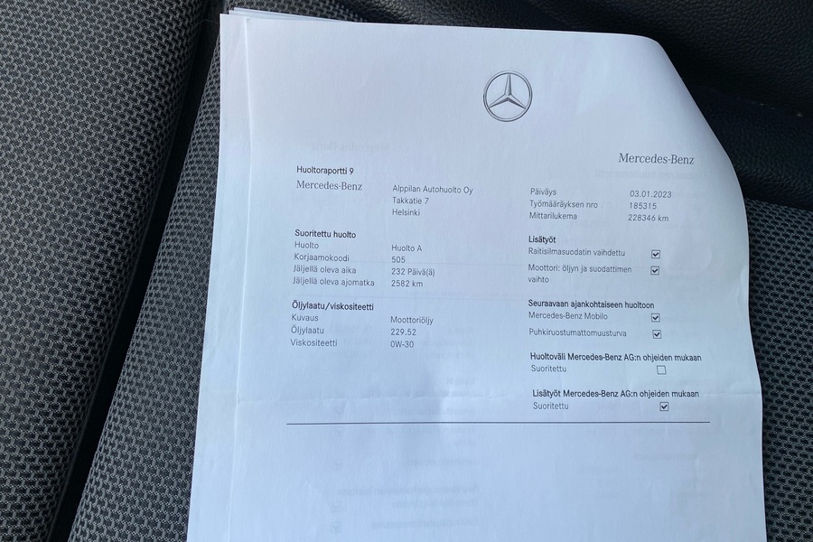 Mercedes-Benz C vaihtoauto