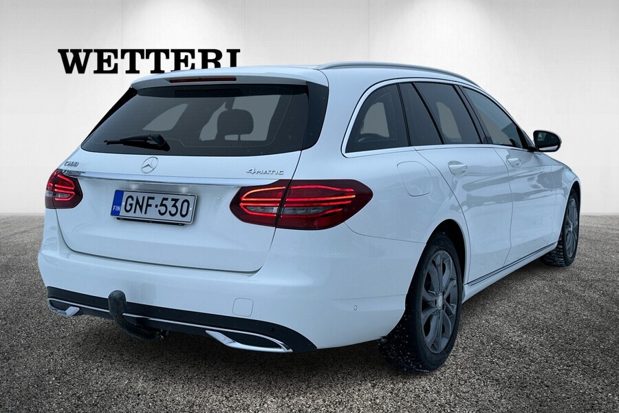 Mercedes-Benz C vaihtoauto
