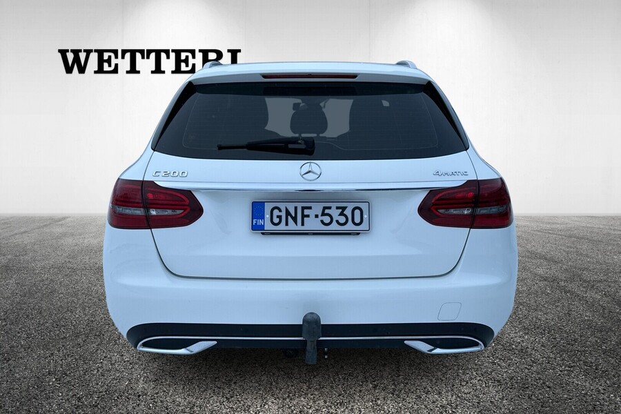 Mercedes-Benz C vaihtoauto