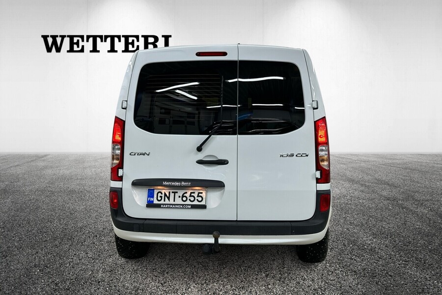 Mercedes-Benz Citan vaihtoauto