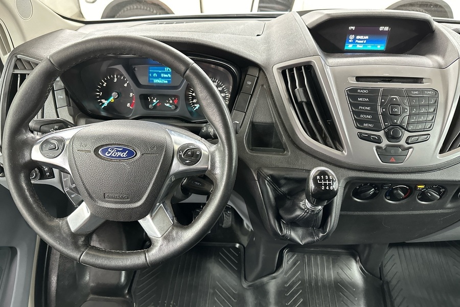 Ford Transit vaihtoauto