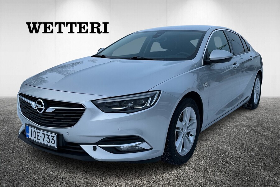 Opel Insignia vaihtoauto