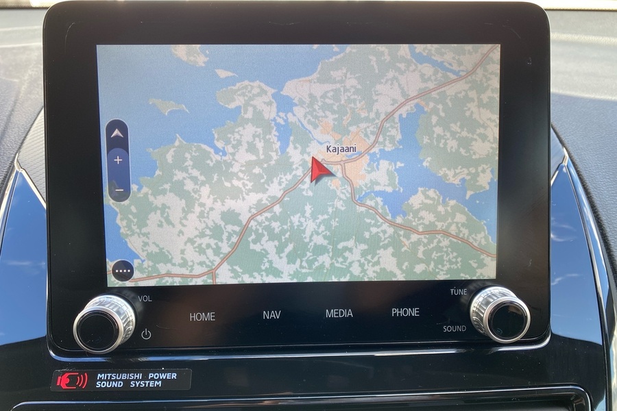 Mitsubishi Eclipse Cross vaihtoauto