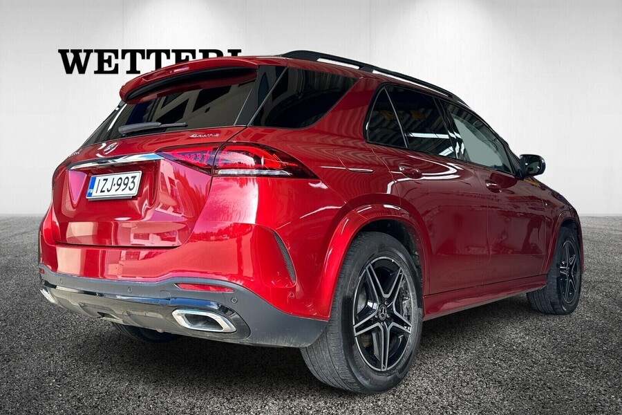 Mercedes-Benz GLE vaihtoauto