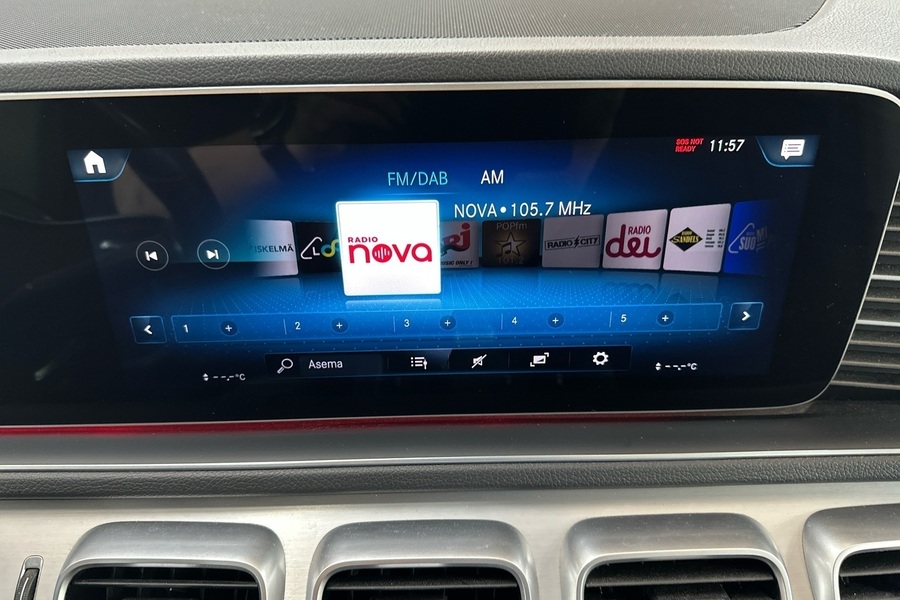 Mercedes-Benz GLE vaihtoauto