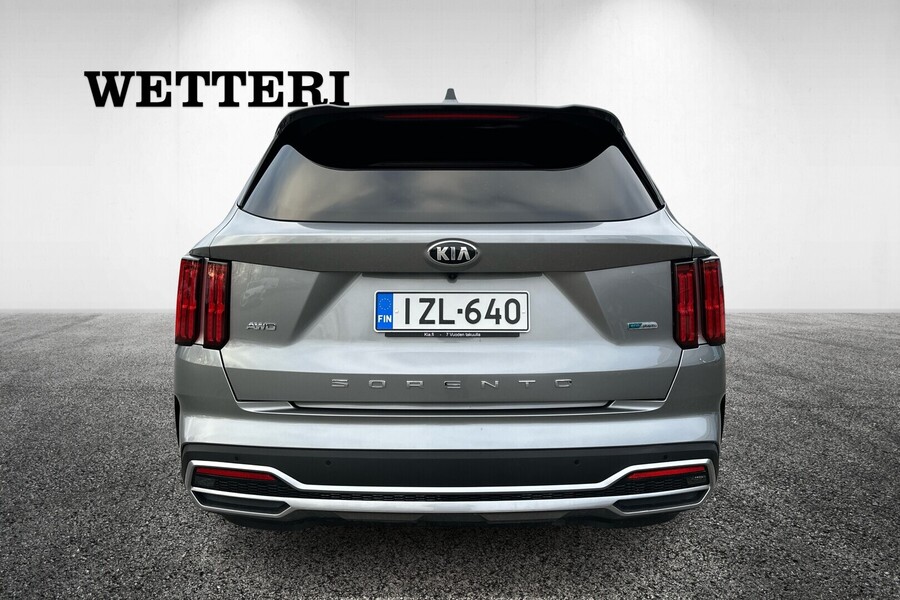 Kia Sorento vaihtoauto