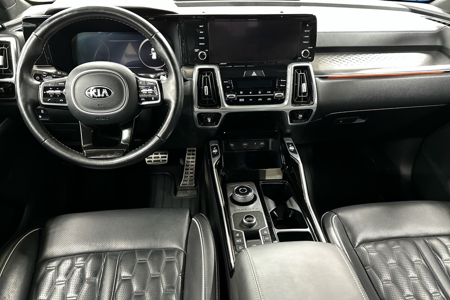 Kia Sorento vaihtoauto