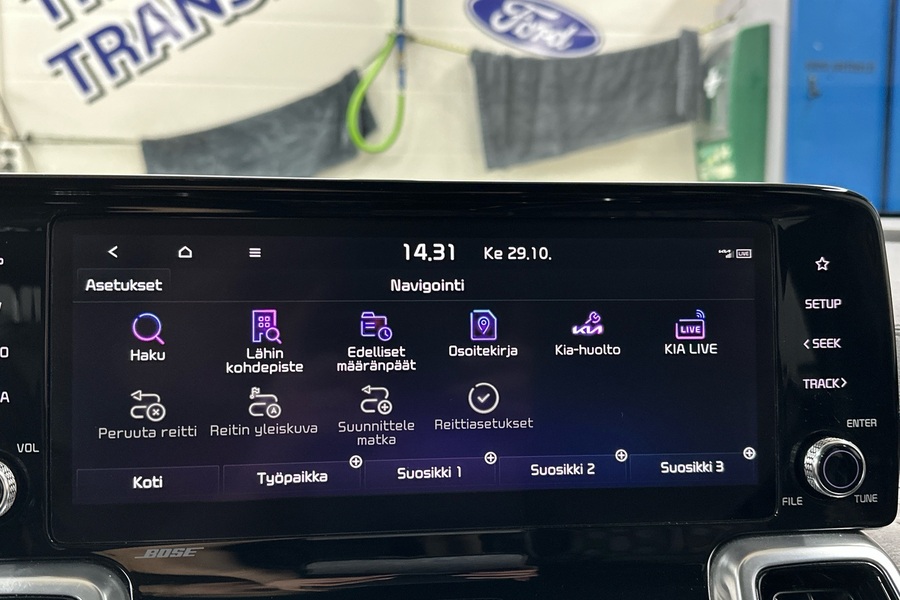 Kia Sorento vaihtoauto