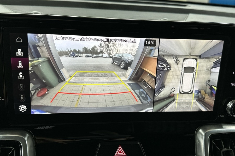 Kia Sorento vaihtoauto