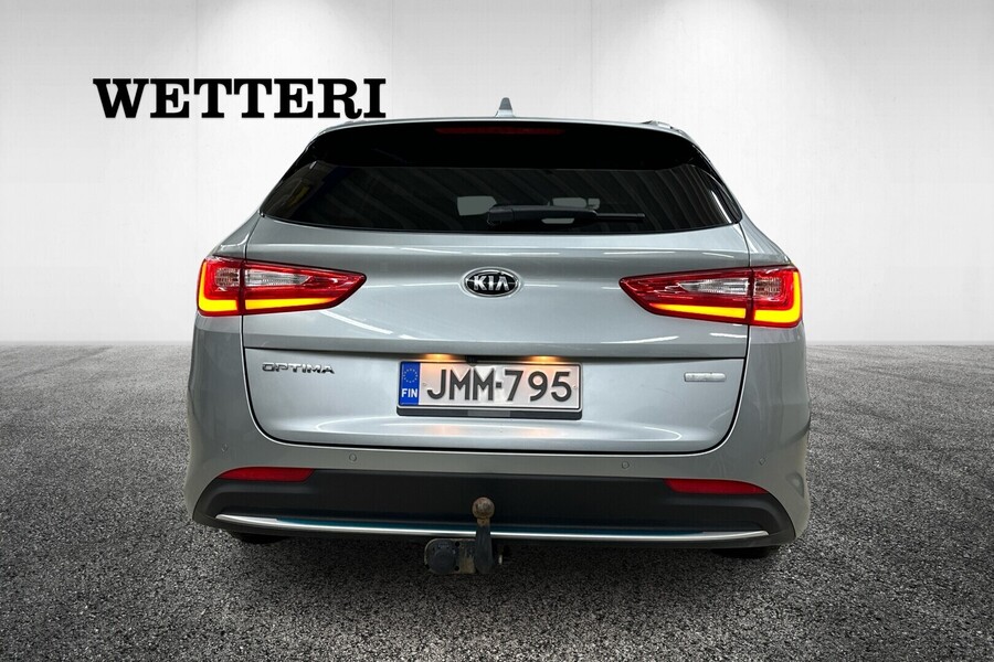 Kia Optima vaihtoauto