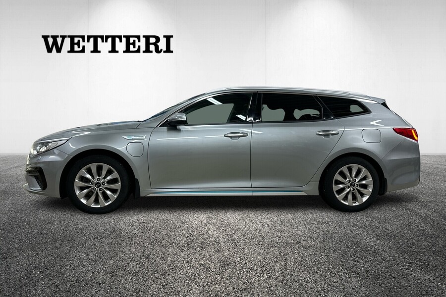 Kia Optima vaihtoauto