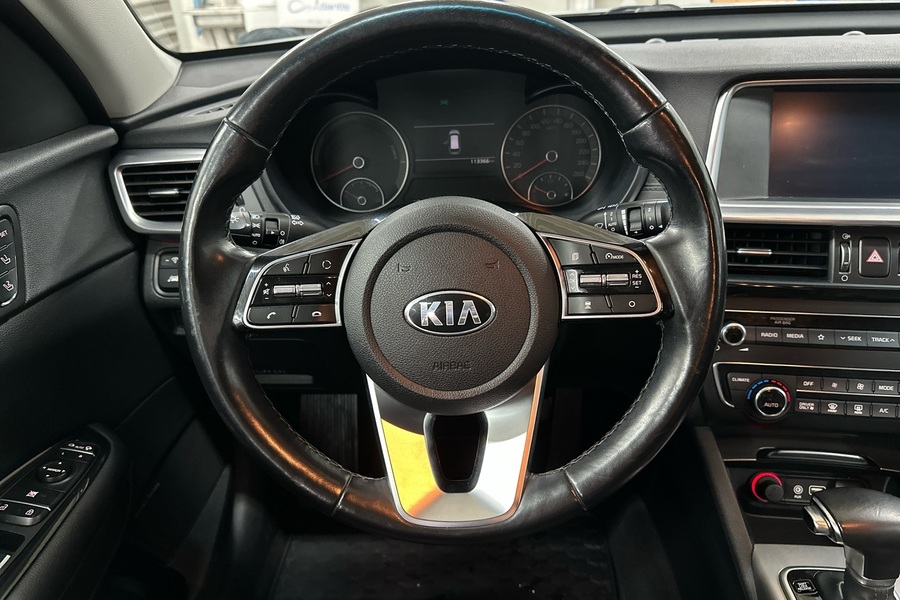 Kia Optima vaihtoauto