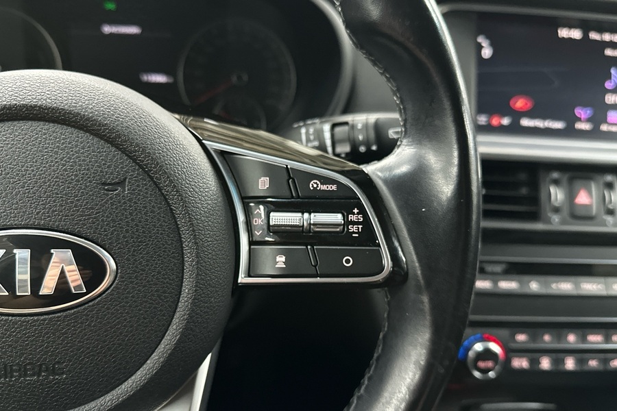 Kia Optima vaihtoauto