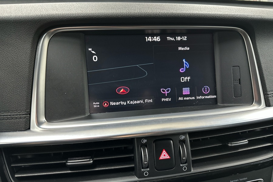 Kia Optima vaihtoauto