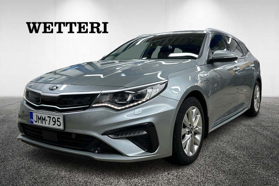 Kia Optima vaihtoauto