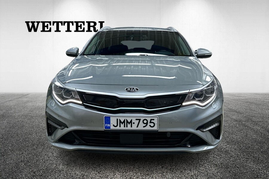 Kia Optima vaihtoauto