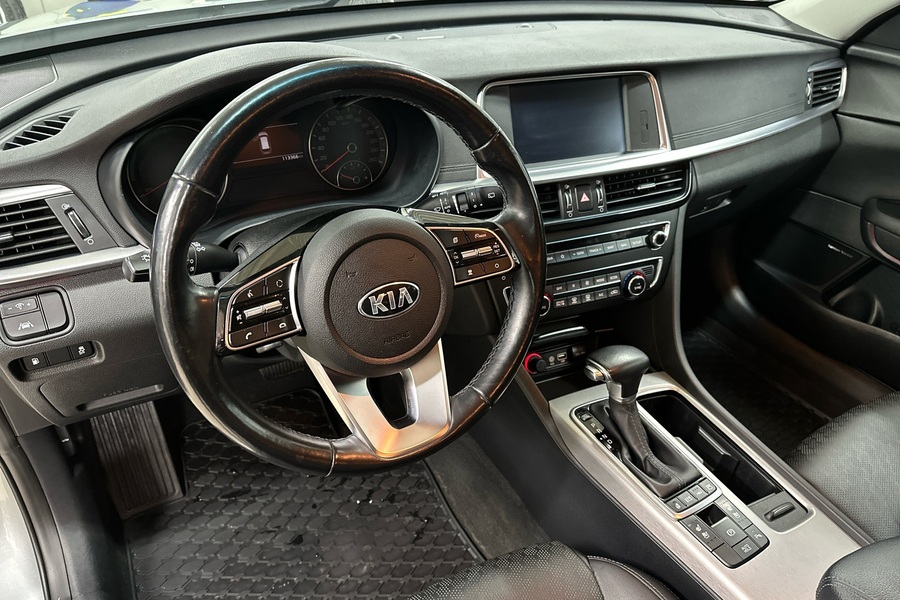 Kia Optima vaihtoauto