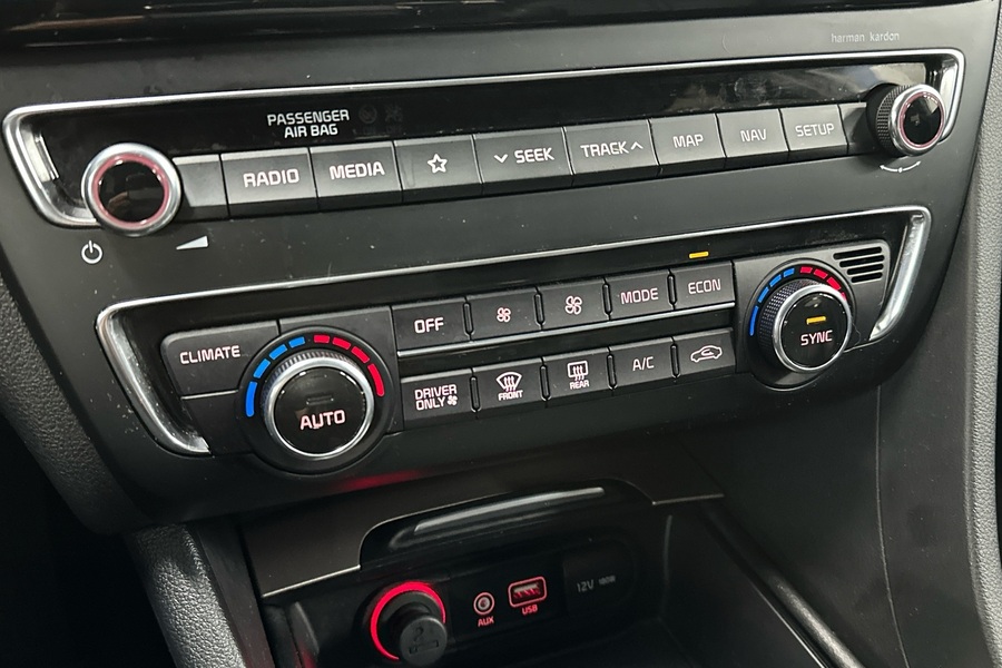 Kia Optima vaihtoauto