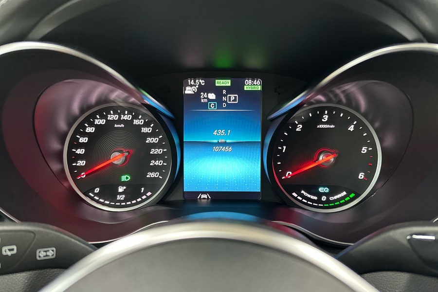 Mercedes-Benz C vaihtoauto