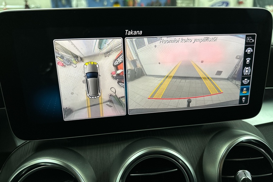 Mercedes-Benz C vaihtoauto