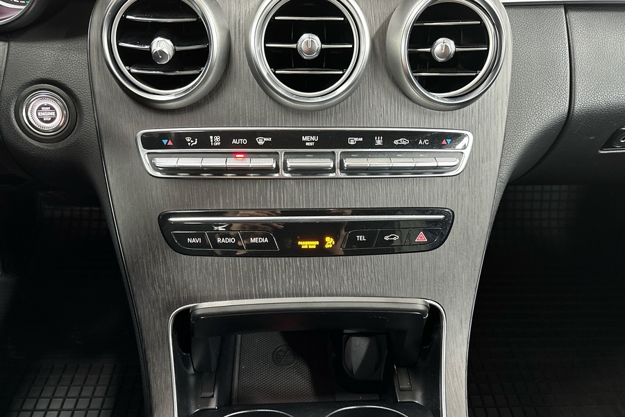 Mercedes-Benz C vaihtoauto