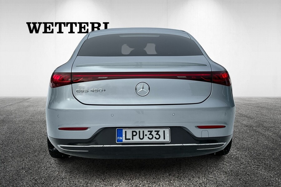 Mercedes-Benz EQS vaihtoauto