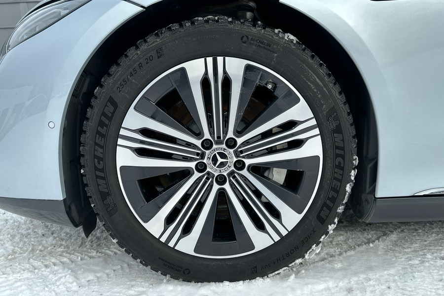 Mercedes-Benz EQS vaihtoauto