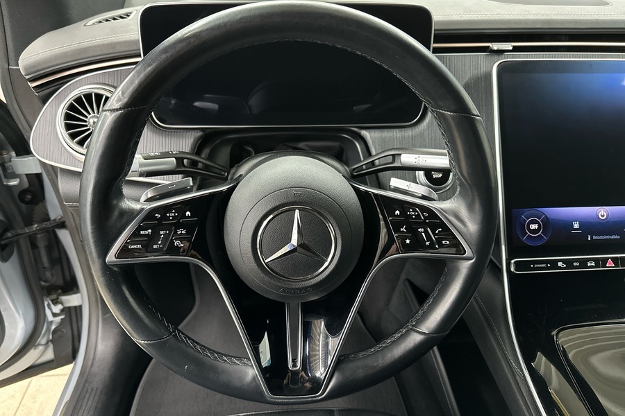 Mercedes-Benz EQS vaihtoauto