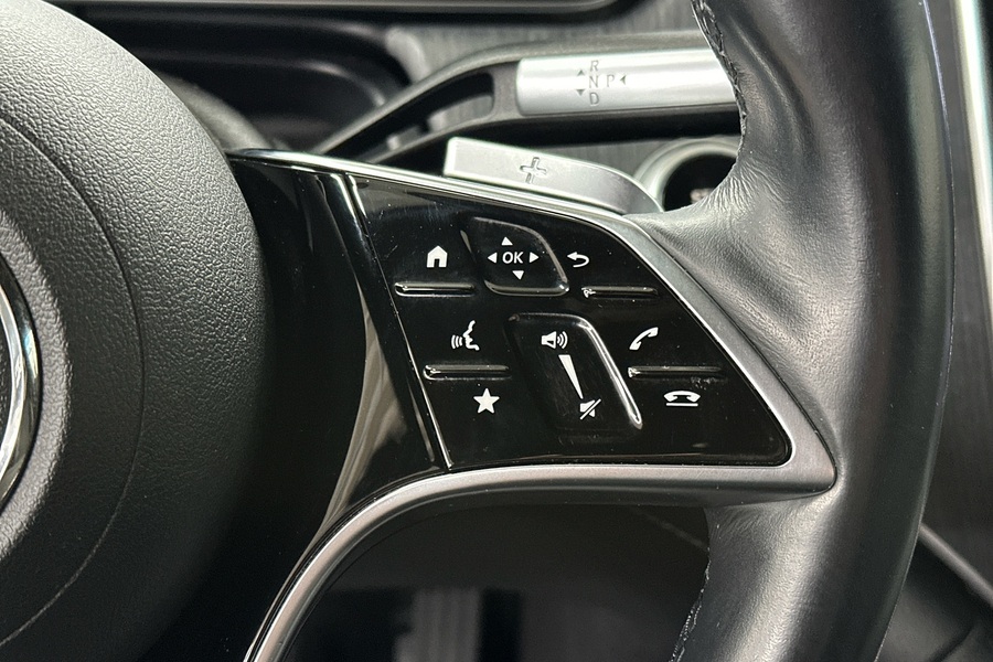 Mercedes-Benz EQS vaihtoauto