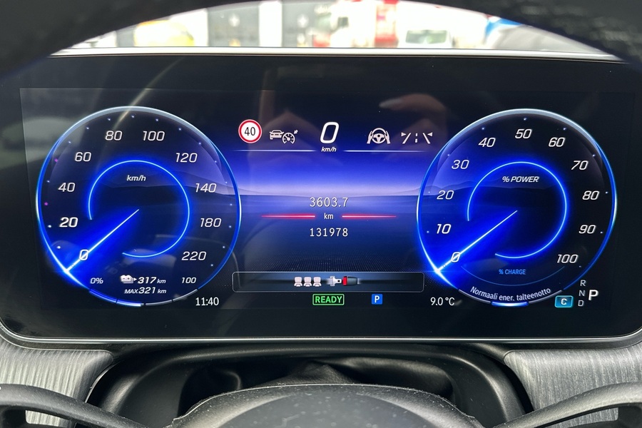 Mercedes-Benz EQS vaihtoauto