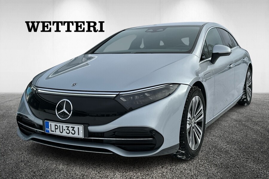 Mercedes-Benz EQS vaihtoauto