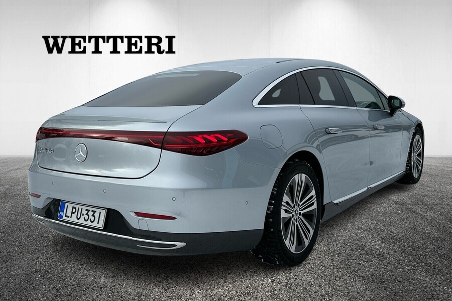 Mercedes-Benz EQS vaihtoauto