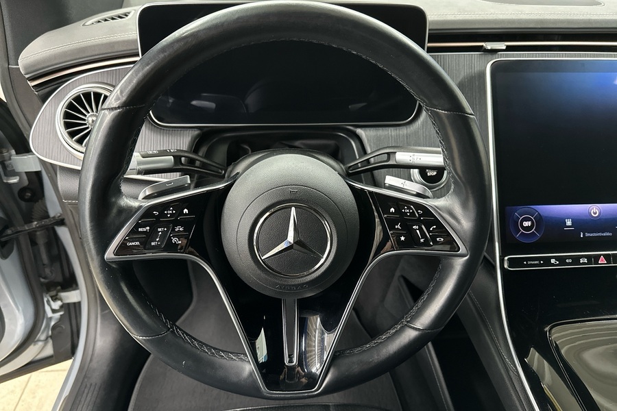 Mercedes-Benz EQS vaihtoauto