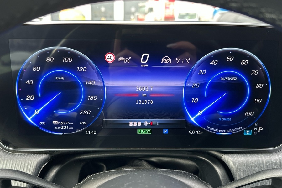 Mercedes-Benz EQS vaihtoauto