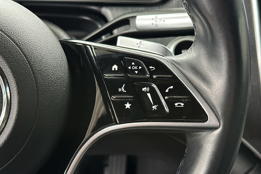 Mercedes-Benz EQS vaihtoauto