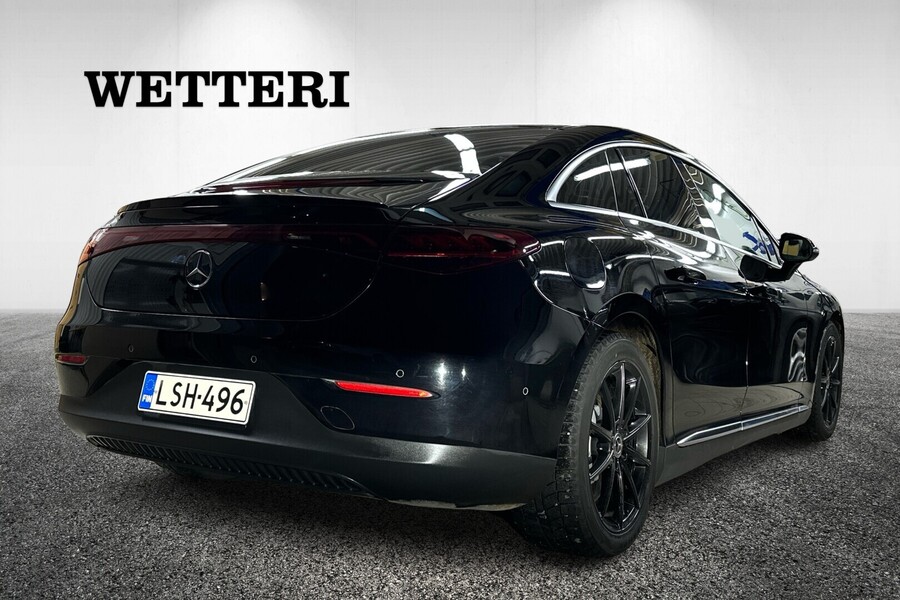 Mercedes-Benz EQE vaihtoauto