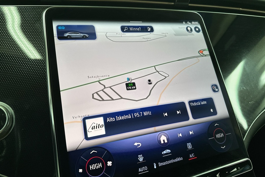 Mercedes-Benz EQE vaihtoauto