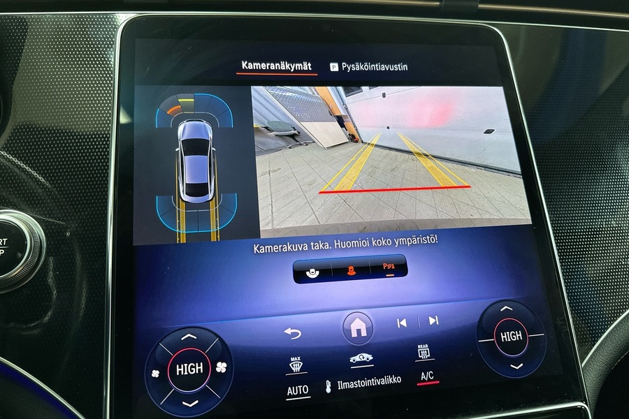 Mercedes-Benz EQE vaihtoauto