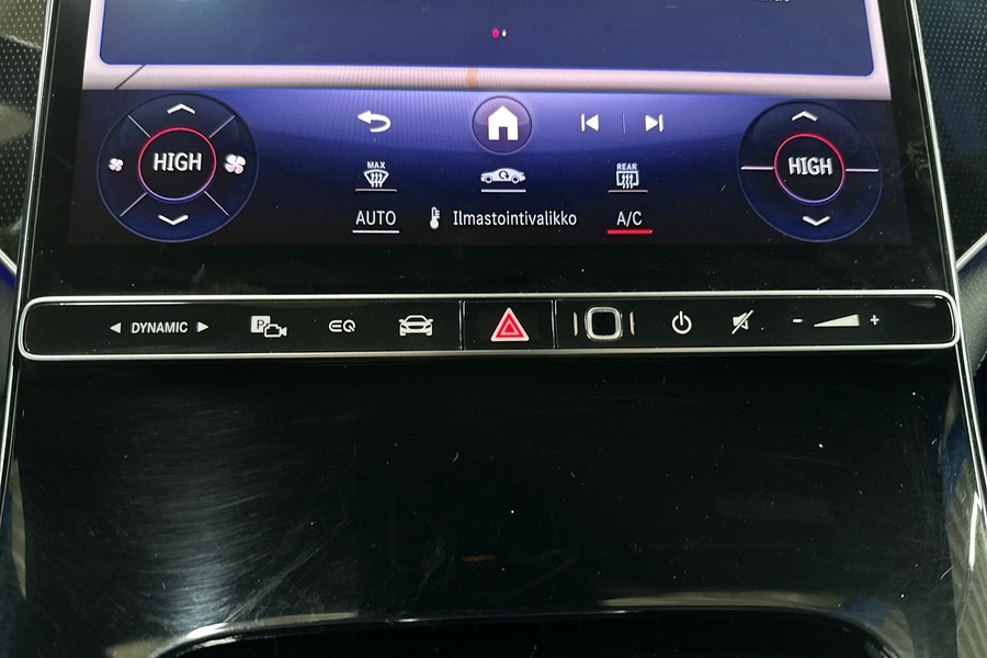 Mercedes-Benz EQE vaihtoauto