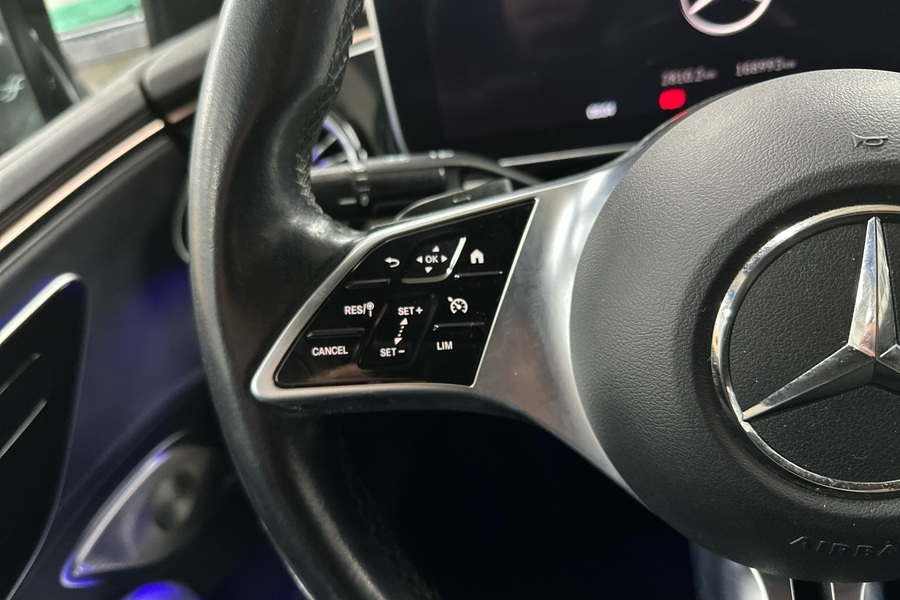 Mercedes-Benz EQE vaihtoauto